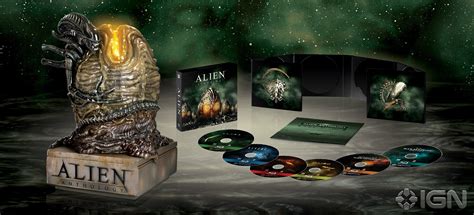 Alien Anthology Blu-ray - Alien / Aliens Photo (13868556) - Fanpop