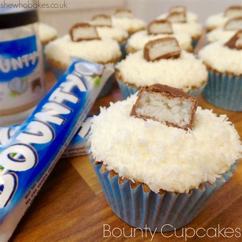 Bounty Cupcakes - She Who Bakes