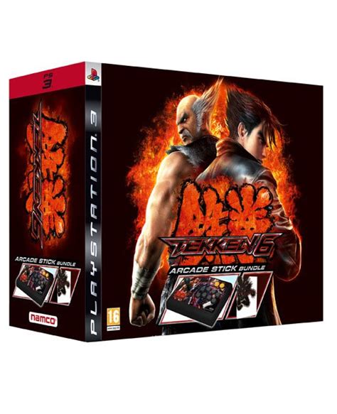 Tekken 6 Arcade Stick Edition - PlayStation 3 - Nya Spel - GameShop.se