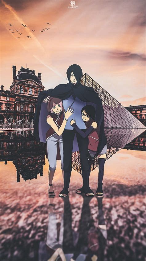 Sakura Haruno And Sasuke Uchiha Family