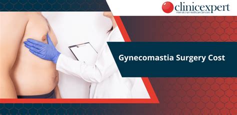 Gynecomastia Surgery Cost | ClinicExpert