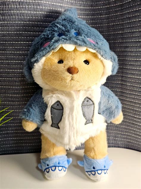 Shark Costume, Luna Bear Clothes, Cute Bear, Bear Dress, Bear Outfit, Costumes - Etsy