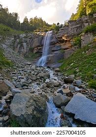 Beautiful Waterfall Kumrat Valley Pakistan Nat Stock Photo 2257004105 | Shutterstock