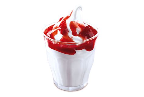 Strawberry Sundae | McDonald's Egypt