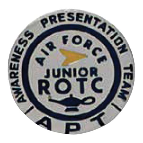 AFJROTC Badge: Awareness Presentation Team