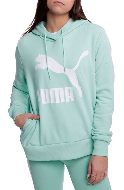 PUMA Classic Logo Hoodie 59520132 - Shiekh