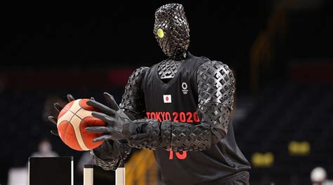 Tokyo Olympics robot impresses with impeccable shooting during US-France halftime | Fox News