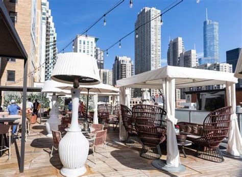 I|O Godfrey Rooftop Lounge - Rooftop bar in Chicago | The Rooftop Guide