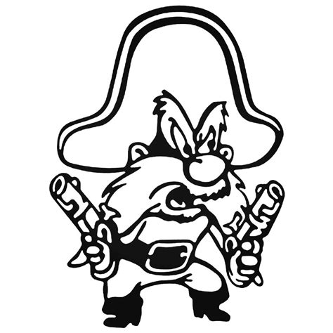 Yosemite Sam Drawing at GetDrawings | Free download