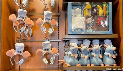 PHOTOS! 'Ratatouille' Ride Merchandise Arrives EARLY in EPCOT ...