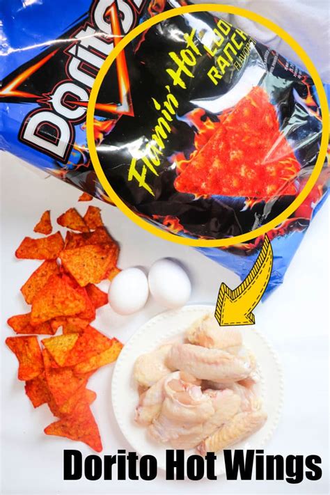 Doritos Jacked Ranch Dipped Hot Wings Logo