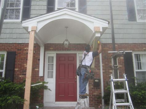 New Jersey Porticos Front Porch Designs in NJ