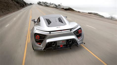 Zenvo Unleashes the 1,360-Horsepower TSR-GT, A Unicorn Limited To Just Three Models