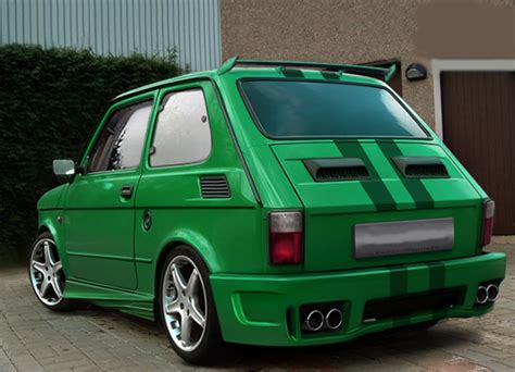 FIAT 126P ROOF SPOILER – S-tuning