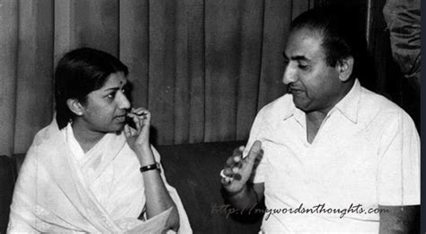 Mohammed Rafi – Lata Mangeshkar Top 25 romantic duets from Bollywood – My Words & Thoughts