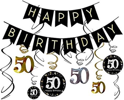 50th birthday banner clipart 10 free Cliparts | Download images on Clipground 2024