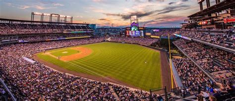 Coors Field, Upcoming Events in Denver on Do303