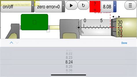 Micrometer Simulator Pro by loo kang wee