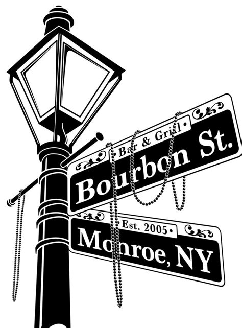 bourbon street sign clipart 10 free Cliparts | Download images on ...