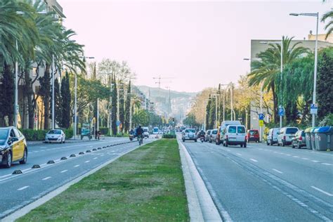 Barcelona City Center, Spain. Editorial Stock Image - Image of tourism ...