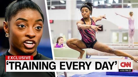 Simone Biles INSANE Training Regime REVEALED.. - YouTube