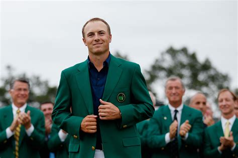 Jordan Spieth Wins the 2015 Masters Tournament