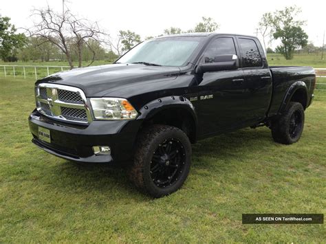 2010 Dodge Ram 1500 Sport 4x4 Lifted