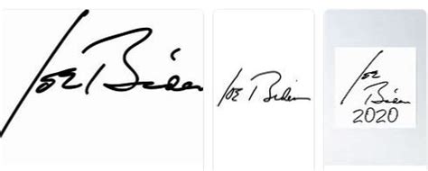 This is Odd: Joe Biden’s Signature on Latest Official Documents Is Raising Eyebrows - STATIONGOSSIP