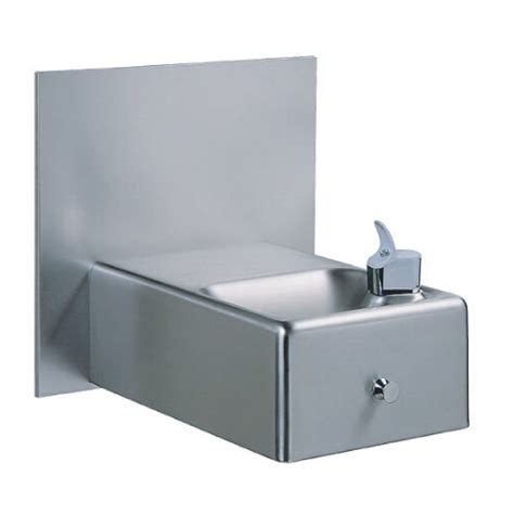 Oasis M140FZ Freeze Resistant NON-REFRIGERATED In-Wall Drinking Fountain ...