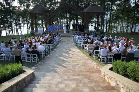 Legacy Lodge at Lake Lanier, GA. #lakesidewedding #lakelanier # ...