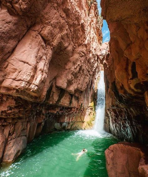 Cibecue Falls, Arizona #HikingTrailsandTravelTips #hikingtrailsinarizonaforbeginners | Arizona ...