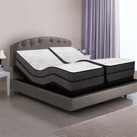 Digital Visions Premium Pillowtop Air Bed & Luxury Adjustable Power Base(s) - InnoMax