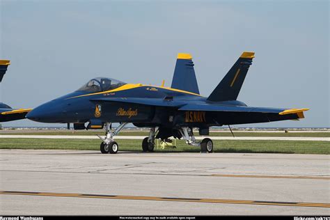 US Navy Blue Angel 1 | Raymond Wambsgans | Flickr