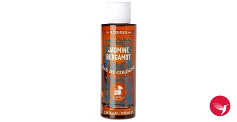 Jasmine Bergamot Eau de Cologne Korres perfume - a fragrance for women and men
