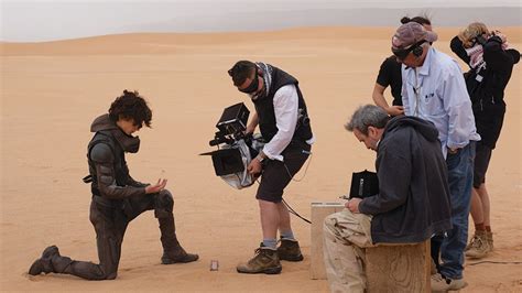 Go Behind the Scenes of 'Dune' and Its Deserts | No Film School