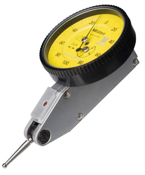 Mitutoyo 513-425-10A Dial Test Indicator, Horizontal Type - Link Gulf LLC