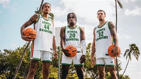 Hawai’i Rainbow Warriors Unveil 1973-74 Throwback Uniforms