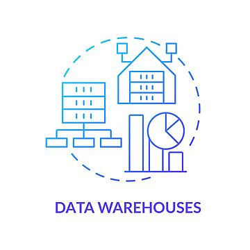 Data Warehouse Clipart