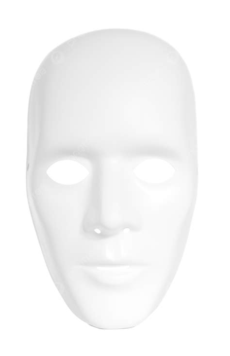 White Mask Vertical, Mask, Incognito, White Background PNG Transparent ...