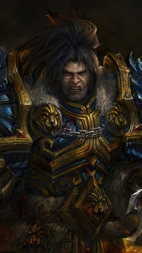 Varian Wrynn Vs Deathwing