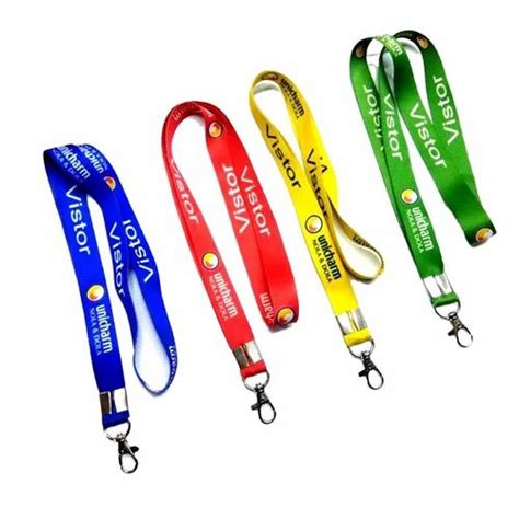 Lanyard Printing Service at Rs 25/meter in Vijayawada | ID: 27277717933