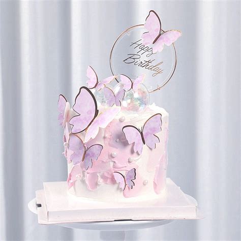 Simple Butterfly Cake Design | ubicaciondepersonas.cdmx.gob.mx