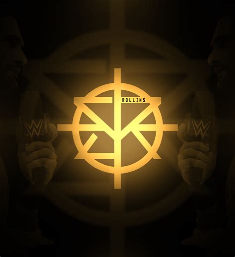 Seth Rollins Logo Wallpapers - Wallpaper Cave