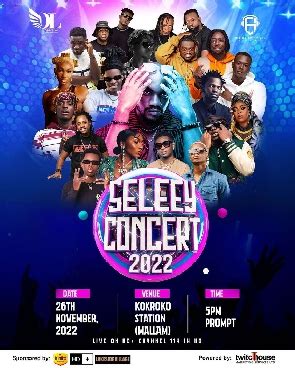 Mr Drew’s much-awaited 'Seleey' concert 2022 to go down this weekend