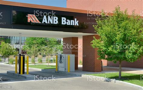 Anb Bank In Downtown Cheyenne Stock Photo - Download Image Now ...