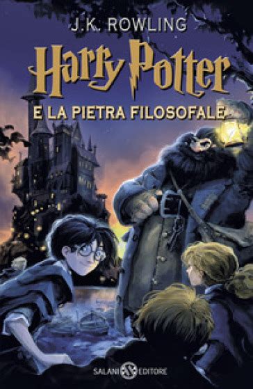 Harry Potter e la pietra filosofale. Nuova ediz.. 1. - J. K. Rowling ...