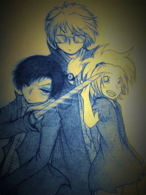 The Time Trio by Xx-Konspiracy-xX on DeviantArt