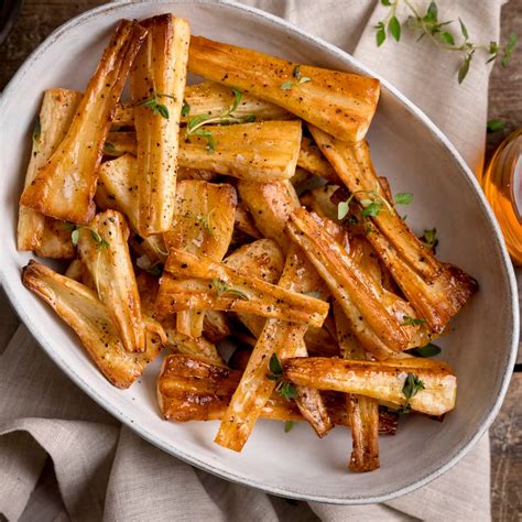 Honey Roasted Parsnips - Nicky's Kitchen Sanctuary