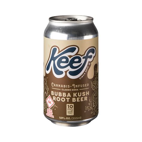 Keef Brands: Keef Classic Soda - Bubba Kush Root Beer 10mg | Leafly