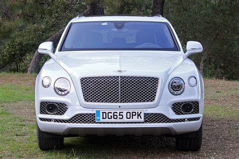 2016, Bentley, Bentayga, Cars, Suv, White Wallpapers HD / Desktop and ...